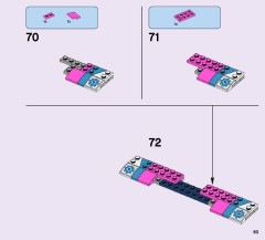LEGO 41343 instructions page 83 – build guide