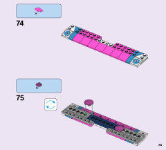 LEGO 41343 instructions page 85 – build guide