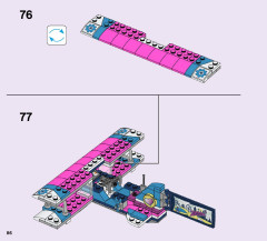 LEGO 41343 instructions page 86 – build guide
