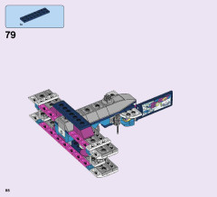 LEGO 41343 instructions page 88 – build guide