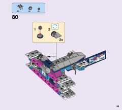 LEGO 41343 instructions page 89 – build guide