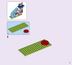 LEGO 41343 instructions page 9 – build guide