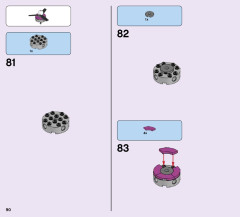LEGO 41343 instructions page 90 – build guide