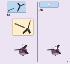 LEGO 41343 instructions page 91 – build guide