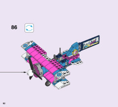 LEGO 41343 instructions page 92 – build guide