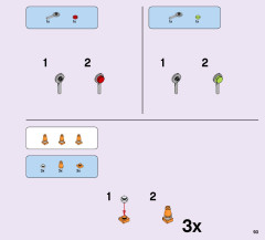 LEGO 41343 instructions page 93 – build guide