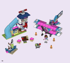 LEGO 41343 instructions page 94 – build guide