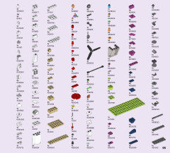 LEGO 41343 instructions page 95 – build guide