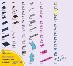 LEGO 41343 instructions page 96 – build guide