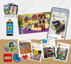 LEGO 41343 instructions page 99 – build guide