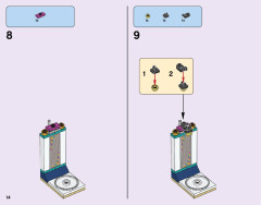 LEGO 41344 instructions page 14 – build guide
