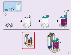 LEGO 41344 instructions page 15 – build guide