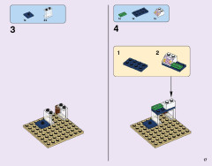 LEGO 41344 instructions page 17 – build guide