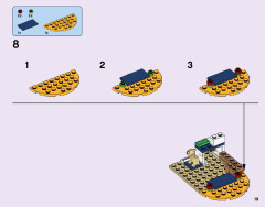 LEGO 41344 instructions page 19 – build guide