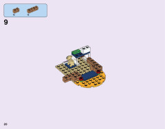 LEGO 41344 instructions page 20 – build guide