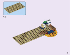 LEGO 41344 instructions page 21 – build guide