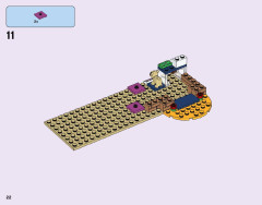 LEGO 41344 instructions page 22 – build guide