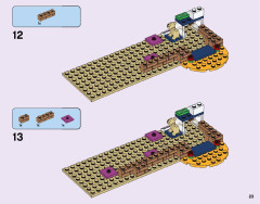 LEGO 41344 instructions page 23 – build guide