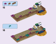LEGO 41344 instructions page 25 – build guide