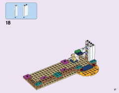 LEGO 41344 instructions page 27 – build guide