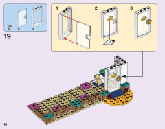 LEGO 41344 instructions page 28 – build guide