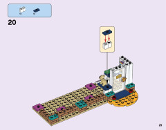 LEGO 41344 instructions page 29 – build guide