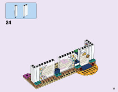 LEGO 41344 instructions page 33 – build guide