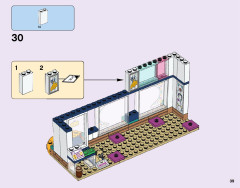 LEGO 41344 instructions page 39 – build guide