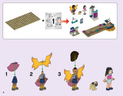 LEGO 41344 instructions page 4 – build guide