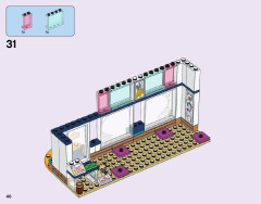 LEGO 41344 instructions page 40 – build guide