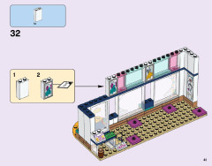 LEGO 41344 instructions page 41 – build guide