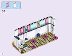 LEGO 41344 instructions page 42 – build guide