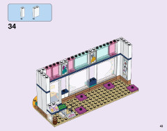 LEGO 41344 instructions page 43 – build guide