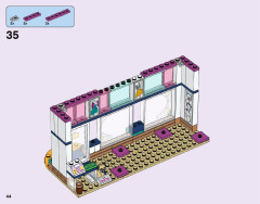 LEGO 41344 instructions page 44 – build guide