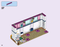 LEGO 41344 instructions page 46 – build guide