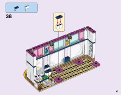 LEGO 41344 instructions page 47 – build guide