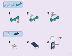 LEGO 41344 instructions page 5 – build guide
