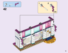 LEGO 41344 instructions page 51 – build guide
