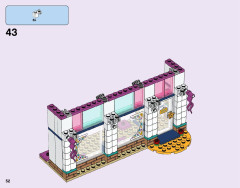 LEGO 41344 instructions page 52 – build guide