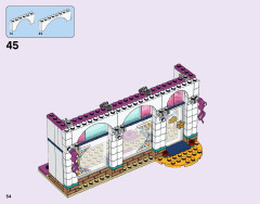 LEGO 41344 instructions page 54 – build guide