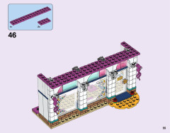 LEGO 41344 instructions page 55 – build guide