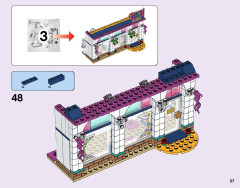 LEGO 41344 instructions page 57 – build guide