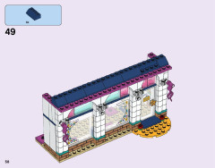 LEGO 41344 instructions page 58 – build guide