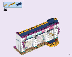 LEGO 41344 instructions page 59 – build guide