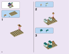 LEGO 41344 instructions page 6 – build guide