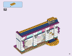 LEGO 41344 instructions page 61 – build guide