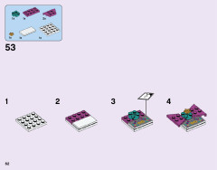 LEGO 41344 instructions page 62 – build guide