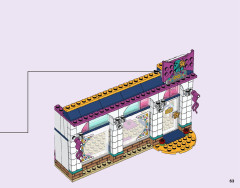 LEGO 41344 instructions page 63 – build guide