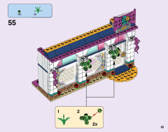 LEGO 41344 instructions page 65 – build guide