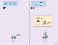 LEGO 41344 instructions page 67 – build guide